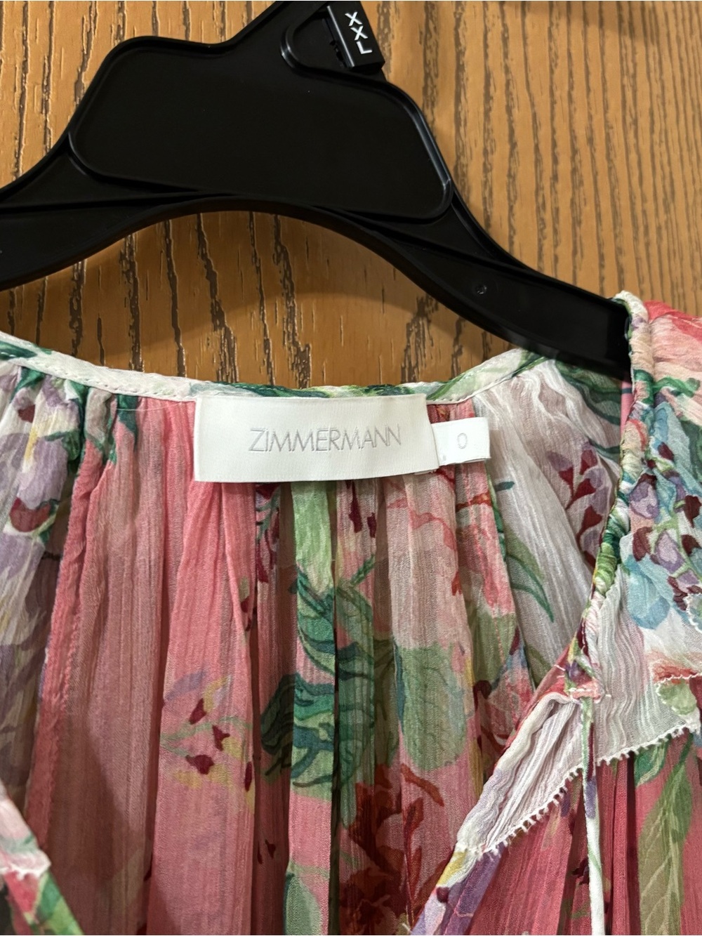 Zimmerman Bellitude Belted Floral Dress Sz 0 NWOT - Picture 4 of 6
